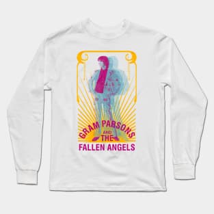 Gram Parsons and the Falen Angels Long Sleeve T-Shirt